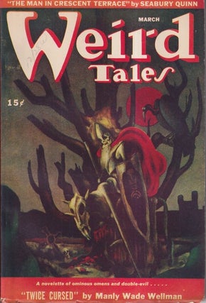Item #33564 Weird Tales March 1946. WEIRD TALES