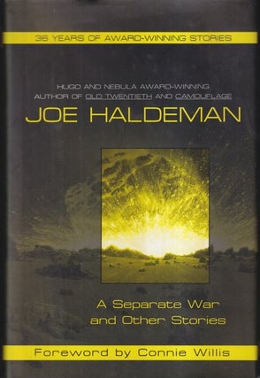 Item #34011 A Separate War and Other Stories. Joe Haldeman