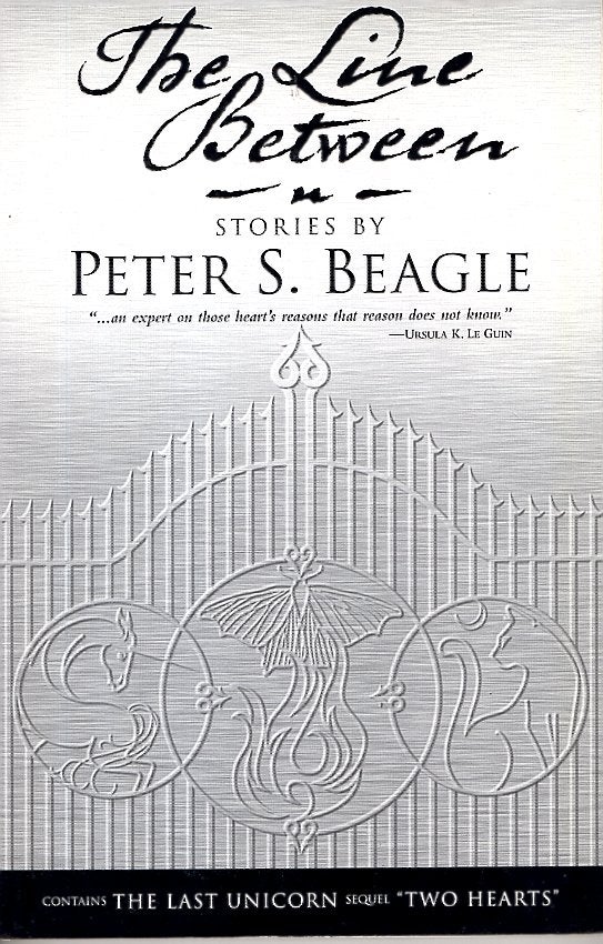 Item #34401 The Line Between. Peter S. Beagle.