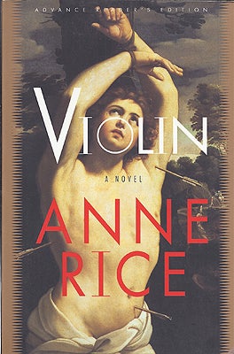 Item #3447 Violin. Anne Rice