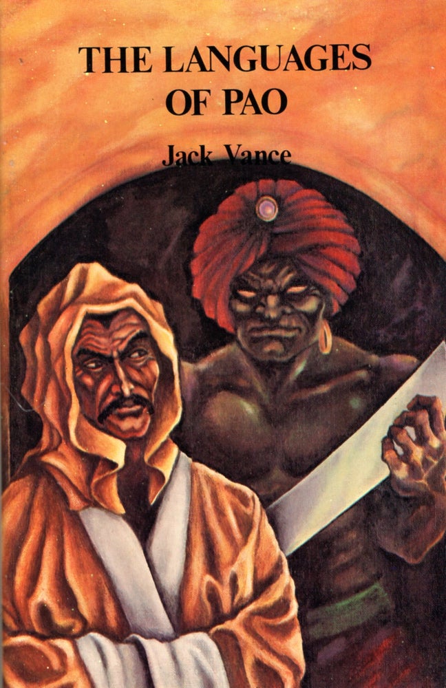 Item #3495 The Languages of Pao. Jack Vance.