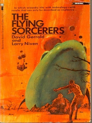 Item #34993 The Flying Sorcerers. Larry Niven, David Gerrold