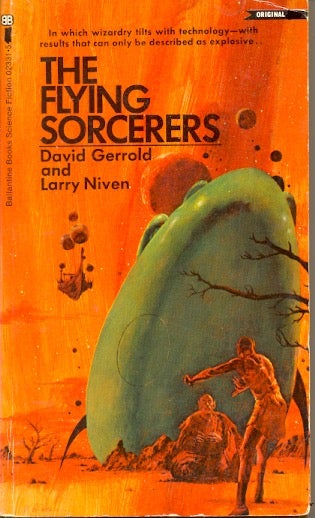 Item #34993 The Flying Sorcerers. Larry Niven, David Gerrold.