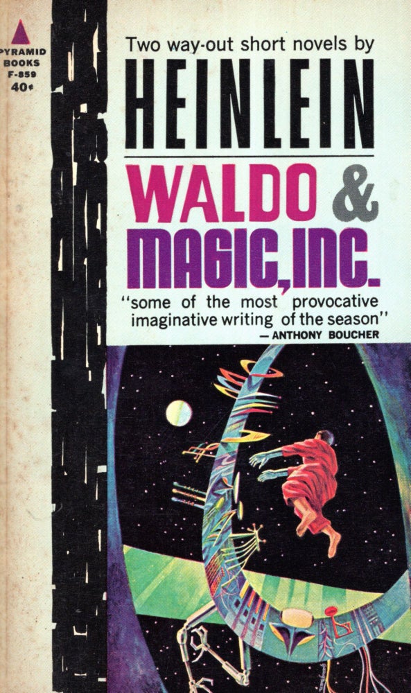 Item #35074 Waldo & Magic, Inc. Robert A. Heinlein.