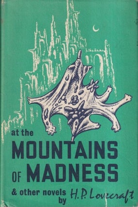Item #3535 At The Mountains of Madness. H. P. Lovecraft
