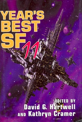 Item #35929 Year's Best SF 11. David G. Hartwell, Kathryn Cramer