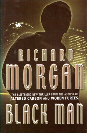 Item #36088 Black Man. Richard Morgan