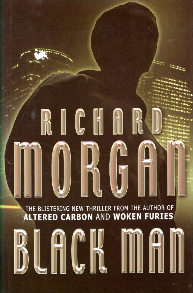 Item #36088 Black Man. Richard Morgan.