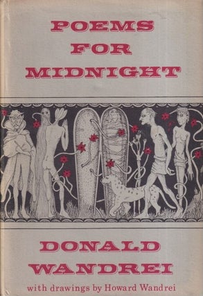 Item #36626 Poems for Midnight. Donald Wandrei