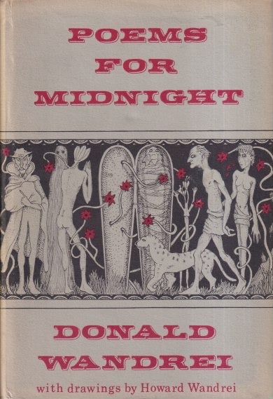 Item #36626 Poems for Midnight. Donald Wandrei.