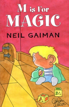 Item #36725 M Is for Magic. Neil Gaiman