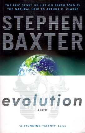 Item #36861 Evolution. Stephen Baxter