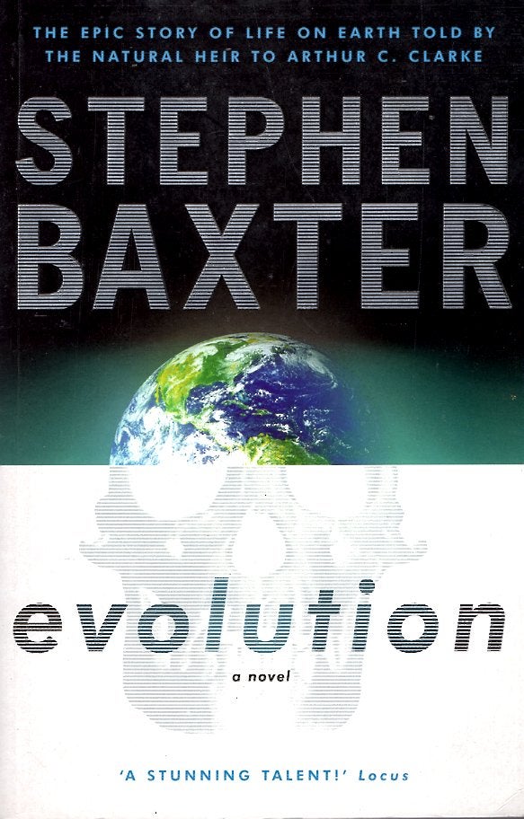 Item #36861 Evolution. Stephen Baxter.