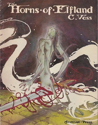 Item #37293 The Horns of Elfland. Charles Vess