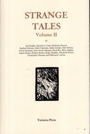 Item #37513 Strange Tales Volume II. Rosalie Parker