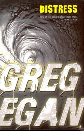 Item #38187 Distress. Greg Egan