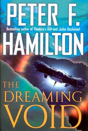 Item #38216 The Dreaming Void. Peter F. Hamilton