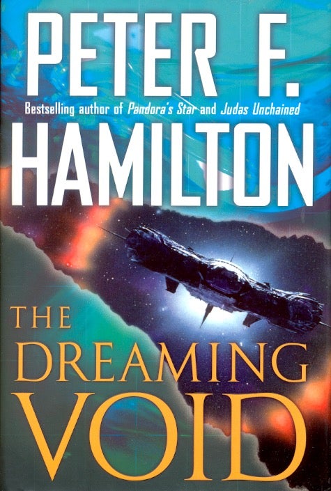 Item #38216 The Dreaming Void. Peter F. Hamilton.