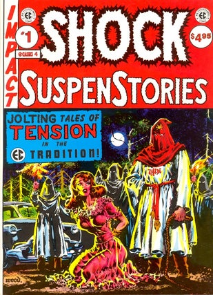 Item #38381 EC Classics Number 4: Shock SuspenStories. EC Comics