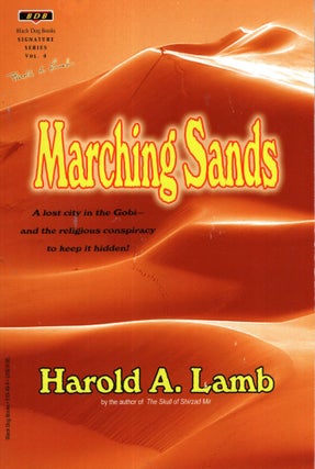 Item #38979 Marching Sands. Harold Lamb