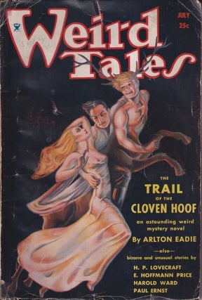 Item #39322 Weird Tales: July 1934. WEIRD TALES