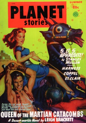 Item #39333 Planet Stories: Summer 1949. PLANET STORIES