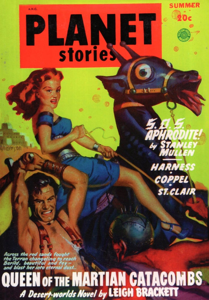 Item #39333 Planet Stories: Summer 1949. PLANET STORIES.