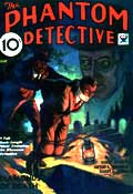Item #39334 The Phantom Detective, June 1934. THE PHANTOM DETECTIVE