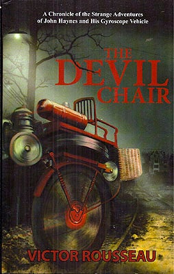 Item #39373 The Devil Chair. Victor Rousseau