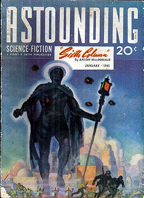 Item #39635 Astounding Science Fiction: January 1941. ASTOUNDING STORIES