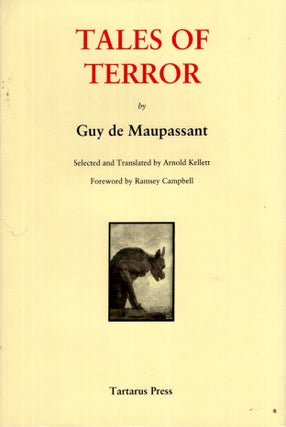 Item #40286 Tales of Terror. Guy de Maupassant