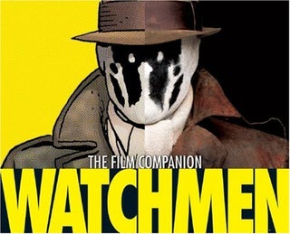 Item #40610 Watchmen: The Official Film Companion. Peter Aperlo