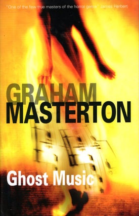 Item #40889 Ghost Music. Graham Masterton