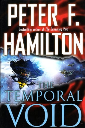 Item #40916 The Temporal Void. Peter F. Hamilton