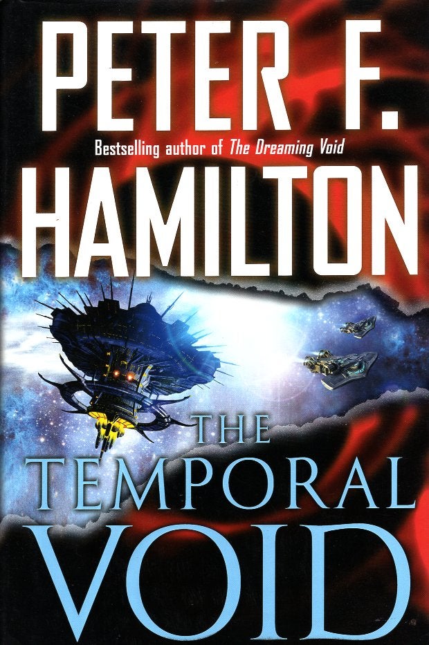 Item #40916 The Temporal Void. Peter F. Hamilton.