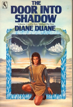 Item #40943 The Door Into Shadow. Diane Duane