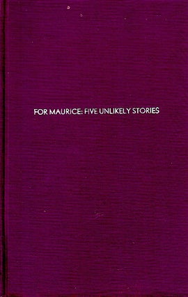 Item #41222 For Maurice: Five Unlikely Stories. Violet / Vernon Lee Paget