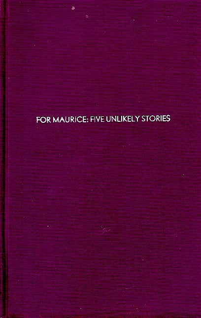 Item #41222 For Maurice: Five Unlikely Stories. Violet / Vernon Lee Paget.