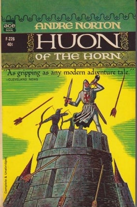 Item #41291 Huon of the Horn. Andre Norton