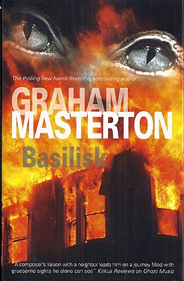 Item #42074 Basilisk. Graham Masterton