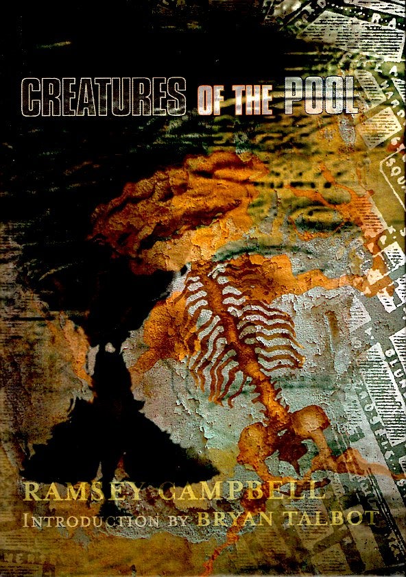 Item #42302 Creatures of the Pool. Ramsey Campbell.