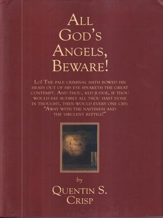 All God's Angels Beware!