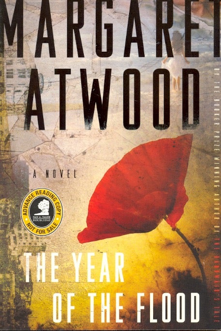 Item #42708 The Year of the Flood. Margaret Atwood.