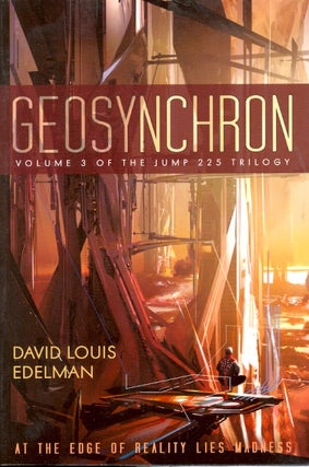 Item #43046 Geosynchron. David Louis Edelman