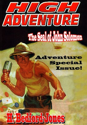 Item #43167 High Adventure #109. John Gunnison