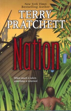 Item #43458 Nation. Terry Pratchett