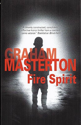 Item #43779 Fire Spirit. Graham Masterton.