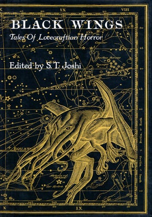 Item #43813 Black Wings: Tales of Lovecraftian Horror. S. T. Joshi