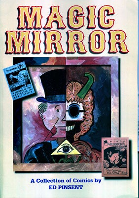 Item #44135 Magic Mirror: A Compendium of Comics. Ed Pinsent.