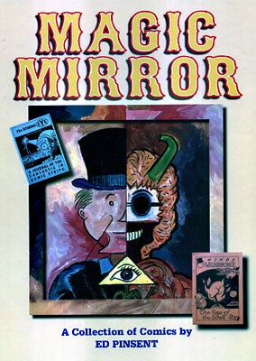 Item #44249 Magic Mirror: A Compendium of Comics. Ed Pinsent